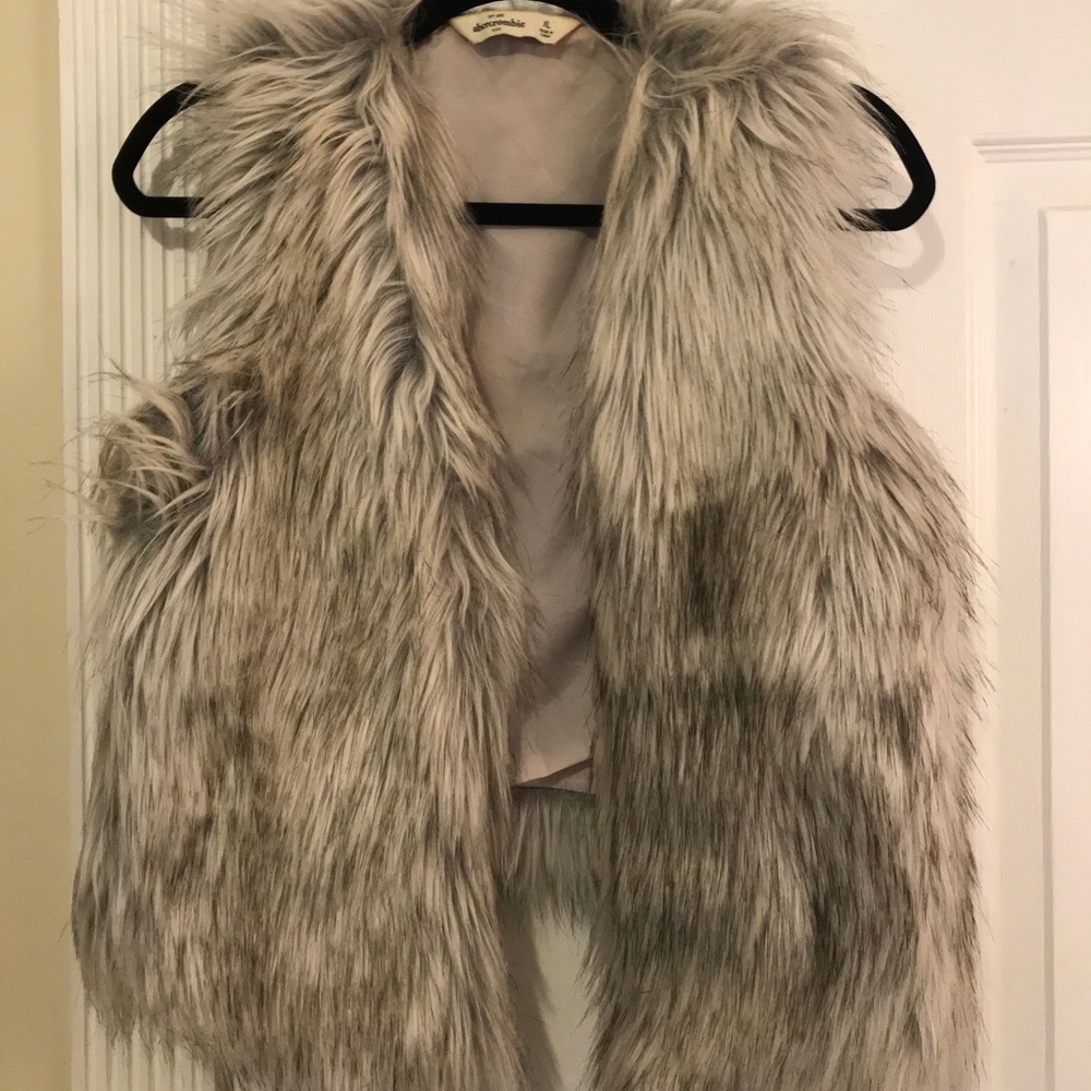 Fur Vest for Kids